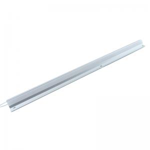 Quality Led Under Cabinet Light Bar Strip Electric Power Fixture Kitchen Grey Paint Slot-free Surface Mounted for sale