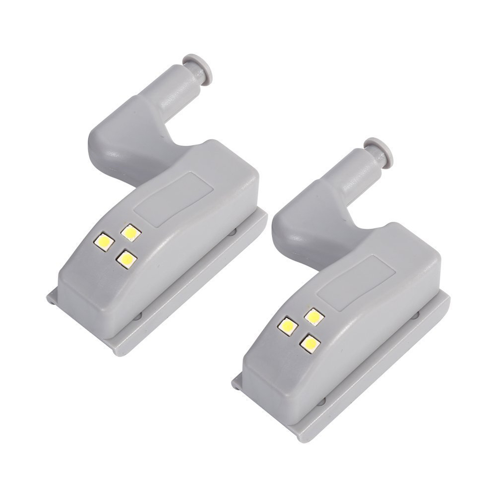 Quality LED Hinge Lights Battery Universal Cabinet Lights 0.25W Cupboard Modern Kitchen Home Lamp Warm/Cool White for sale