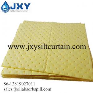 Quality Chemical Absorbent Pads-Dimpled Perforated for sale