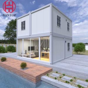 China Zontop Modular Apartment Building  Popular 20 Ft 40 Ft Modular Home  Prefab Container Houses on sale
