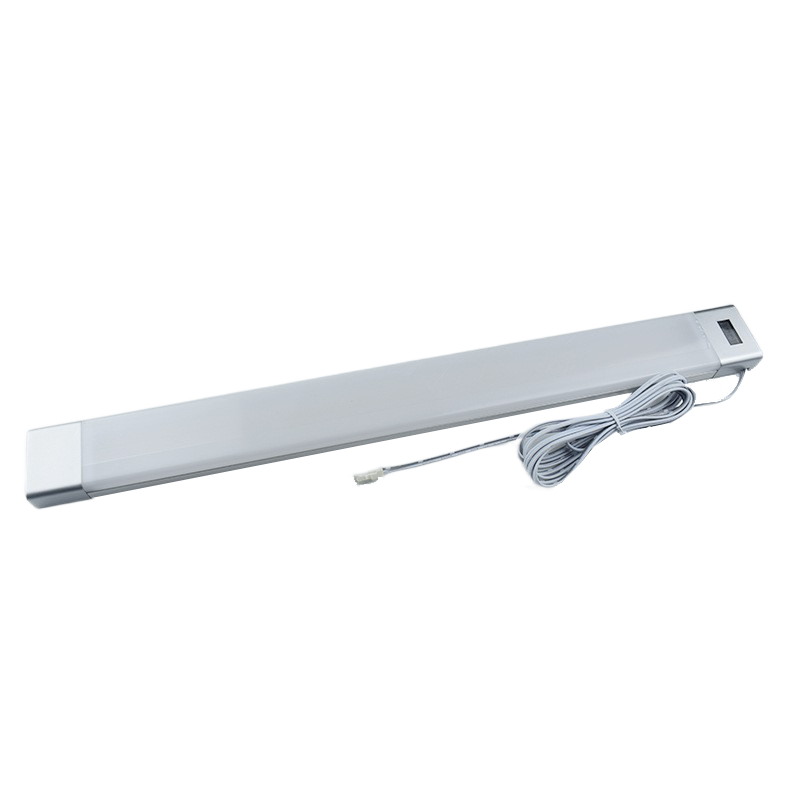 Quality Led Under Cabinet Light Hand Sweep Waving Sensor Low Voltage Wardrobe Laminate Lamp Bar Strip High Brightness for sale