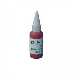 Quality E023 Red ink for fingerprint pad for sale