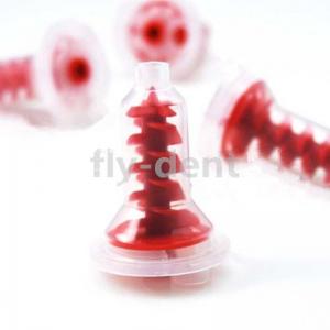 Quality Dental Dynamic Impression Mixing Tips Red for sale