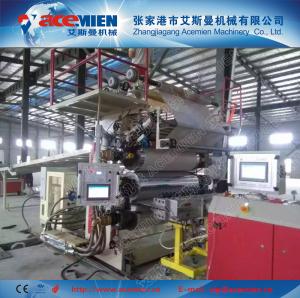 Quality PVC Imitation Marble/ Decorative board Production Line for sale