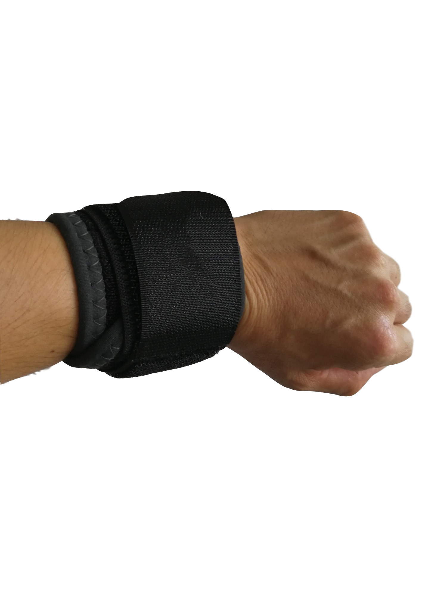 Quality Durable Universal Neoprene Wrist Band Wrist Compression Strap Wrist Brace for sale