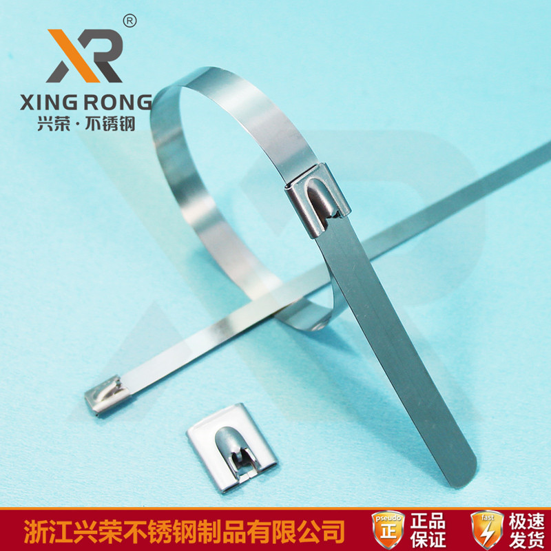 Quality High quality self-locked stainless steel cabe tie XR-C4.6*500 series for sale