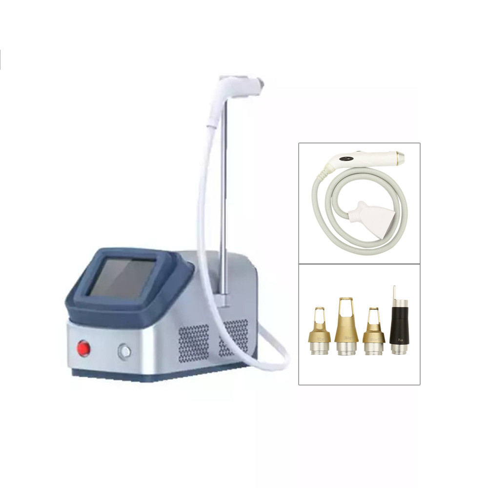 Quality 20HZ 6ns Q Switch Portable Nd Yag Laser Tattoo Removal Picolaser for sale