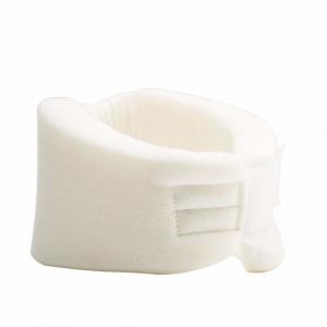 Quality Cotton Fabric Soft Medical Cervical Collar Orthopedic Neck Brace Adjustable for sale