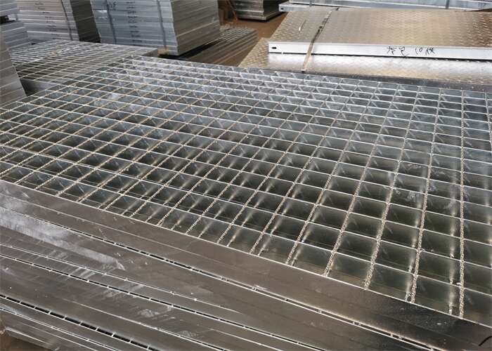 Quality Q235A Hot Dip Galvanized Steel Grating For Sewage Treatment Plant for sale