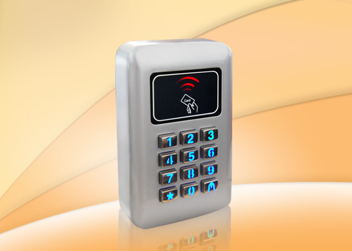 Quality Waterproof Card Access Control Systems Proximity Card Reader With Keypad for sale
