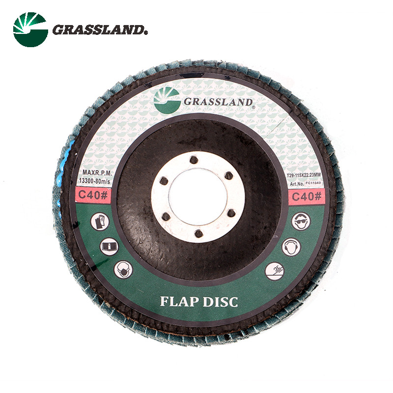 Quality Marble Granite 115mm 4 1/2" Abrasive Silicon Carbide Flap Wheel for sale