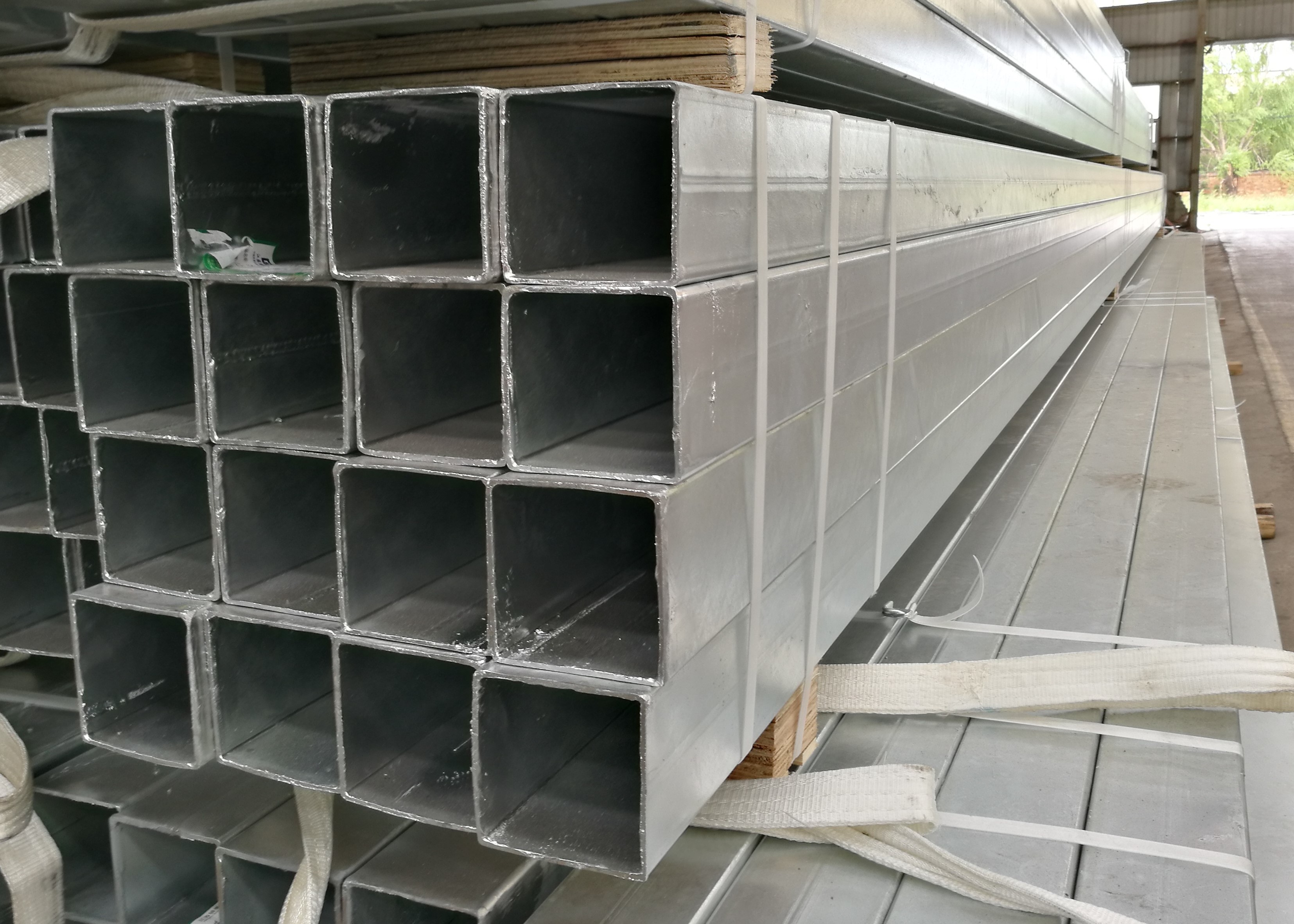 Quality High Performance Galvanized Steel Square Tubing 150*150 For Construction Materials for sale
