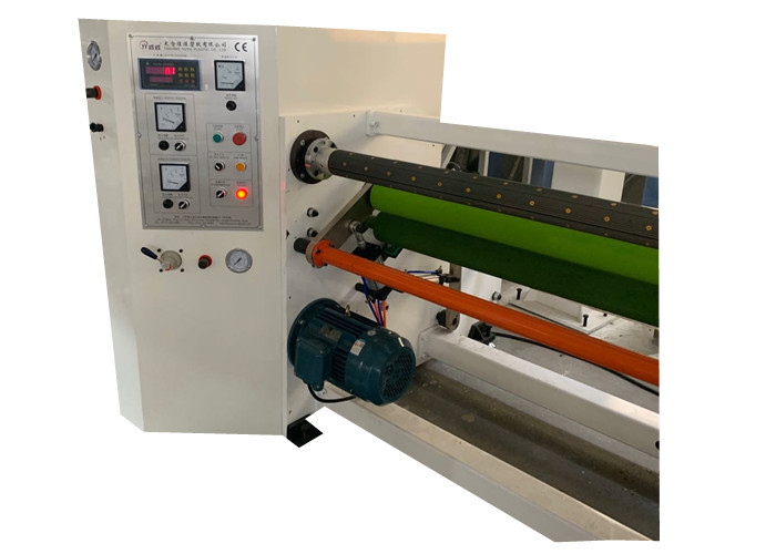 Quality Single Shaft Auto Double Sided 1600mm 5Kw Tape Winding Machine for sale