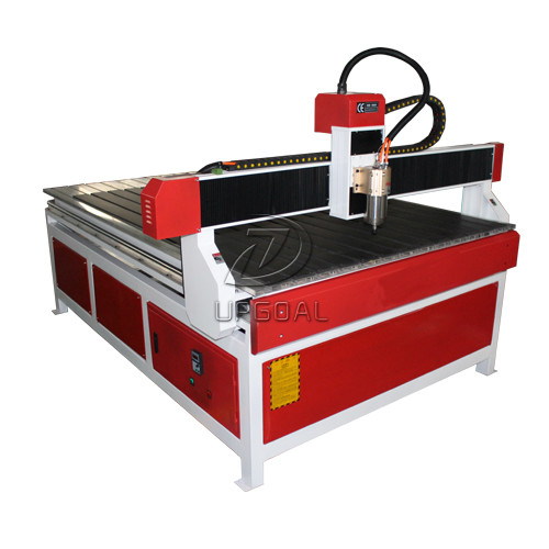 Quality Economic 1218 Acrylic Wood MDF Engraving Cutting Machine with 1200*1800mm Working Area for sale