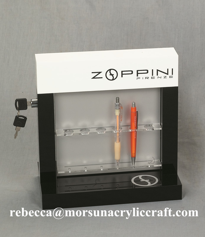 Quality Unique design electronic cigarette / cosmetics pen acrylic display holder for sale