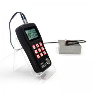 Quality RS232 245g 2.5MHz 0.75mm Digital Ultrasonic Thickness Meter for sale