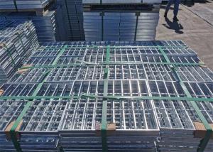Quality Skid Proof Hot Dip Galvanized Steel Grating for sale