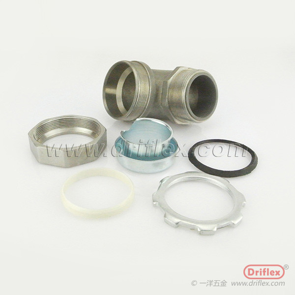 Buy cheap Liquid-tight 90d Angle Stainless Steel Conduit fittings with IP68 from wholesalers