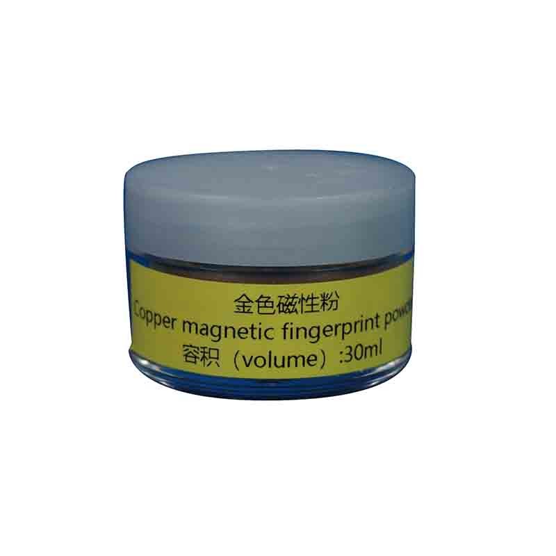 Quality C067 Gold magnetic fingerprint powder for sale