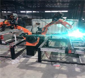 Quality Automatic MIG /TIG Industrial Robot Arm Welding Equipment for Cable Tray for sale