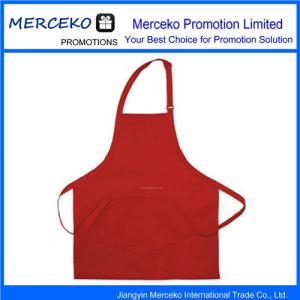 Quality Customized Logo Printed Cotton Waist Apron for sale
