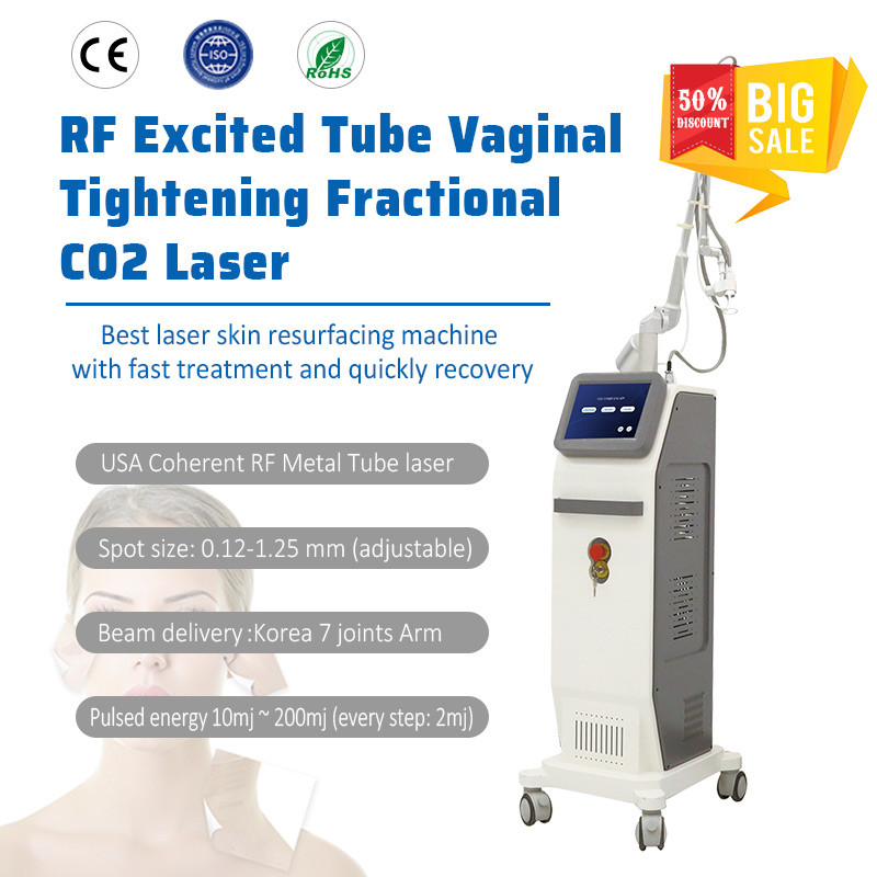 Buy cheap Fractional Co2 Laser Vaginal Tightening Machine Fractional Co2 Laser Trixel from wholesalers