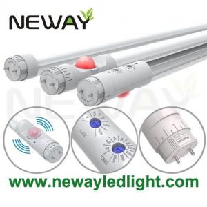 Quality 22W LED lamp T8 Pir Sensor LED Tube Lights 1500mm for sale