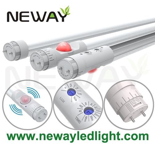 Buy cheap 22W LED lamp T8 Pir Sensor LED Tube Lights 1500mm from wholesalers