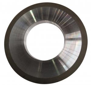 Sharping Polishing Diamond Grinding Wheels Resin Bonded Flat Cup Bowl Disc Shape