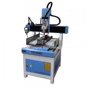 Quality 3D CNC Metal Engraving Machine 4 Axis with DSP A18 Control UG-6060 for sale