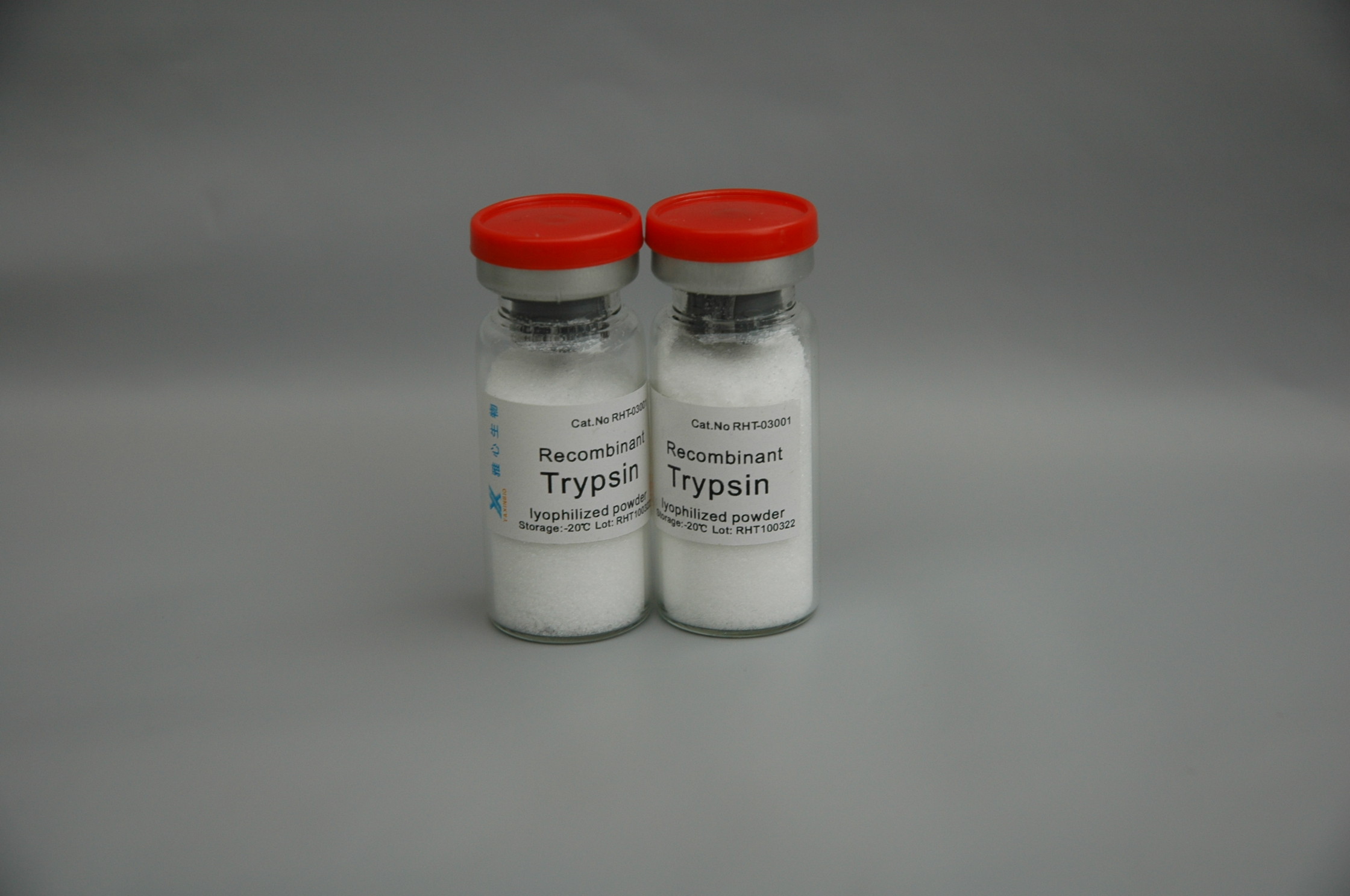 Quality Recombinant Trypsin   Recombinant Porcine Trypsin 3800 USP u/mg pro in Produce Insulin for sale