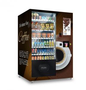 Quality Instant Coffee Vending Machine With Free Hot Water, Can Operate Snacks, Drinks, Cup Noodles, Tea for sale
