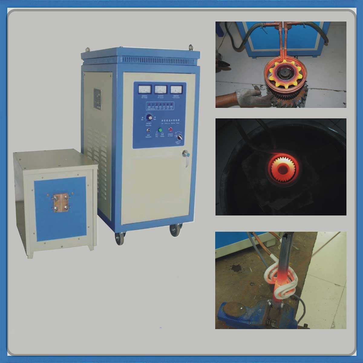 Quality China IGBT induction heater for hardening / annealing for sale