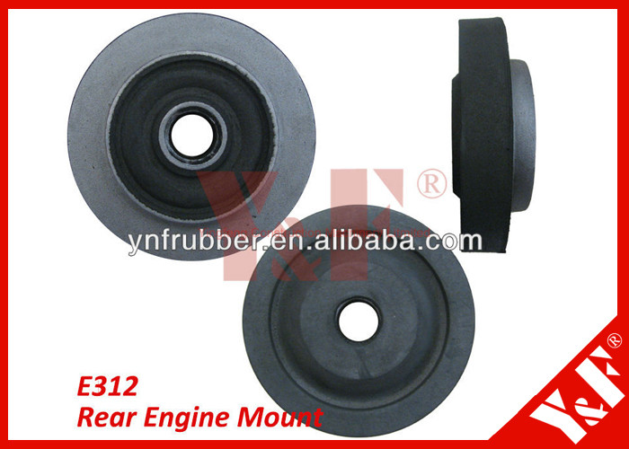 Quality Anti-vibration Engine Mounting Cushion for Excavator / Bulldozer / Digger Spare Parts for sale