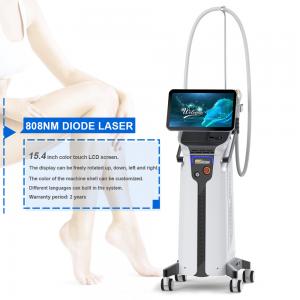 Quality Micro Channel Alma 808nm Diode Laser Hair Removal Machine Full Body 1kw for sale