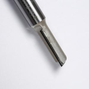 Quality CNC Straight PCD Router Bits With Cleanning Milling Tools for sale