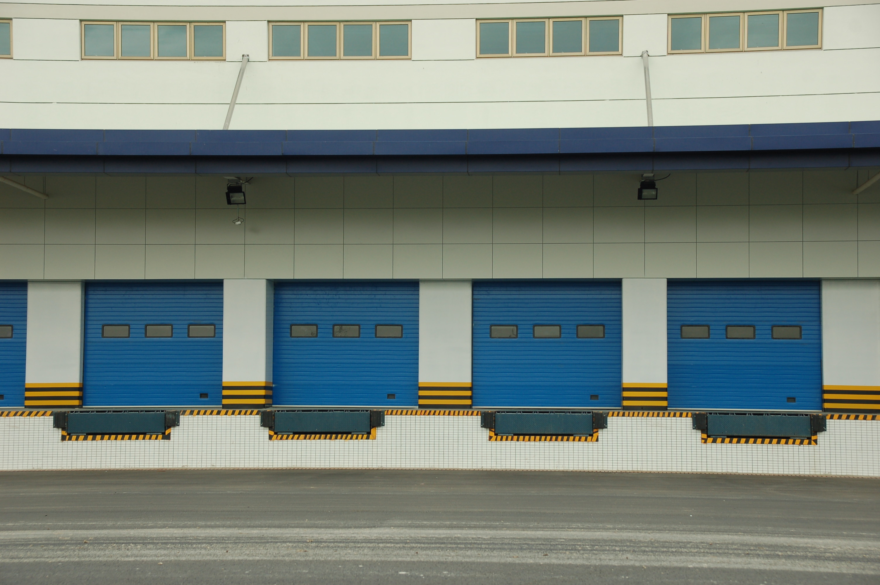 Quality Industrial Overhead Sectional Door ,all size ,color for sale