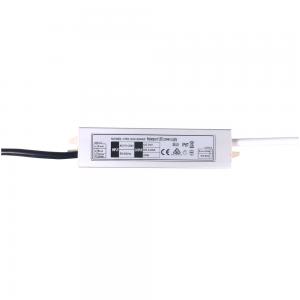 Quality SAA 24V Waterproof Electronic LED Driver 20W Slim Design Power Supply for sale