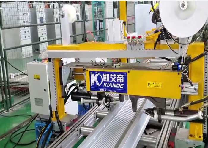 Buy cheap Compact Busbar Fabrication Machine Automatic Riveting from wholesalers
