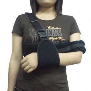 Quality Lightweight Medical Arm Sling Shoulder Immobilizer Brace With Arm Pocket for sale