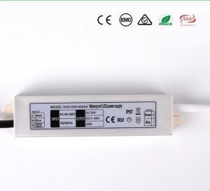 Quality 20W Lightweight Waterproof Electronic LED Driver Power Supply 132x30x20mm for sale