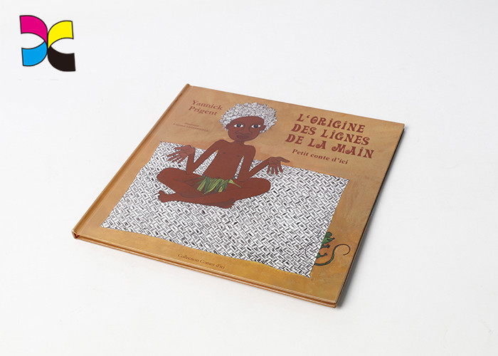 Quality Customized Hardcover Book Printing With Kraft Paper 200gsm 250gsm 300gsm for sale