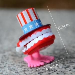 Quality Wind Up Chattering Jumping Teeth(for Christmas gift for kids)Jumping Teeth , Funny Teeth for sale