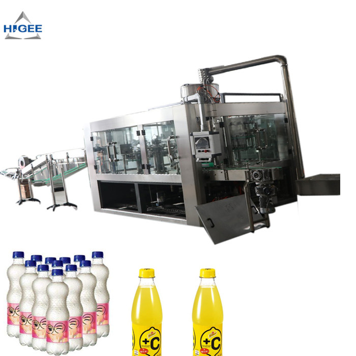 Quality Carbonated Beverage Can Filling Machine / Aluminum Can Filling Machine for sale