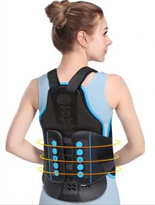 Quality TLSO Thoracic Full Back Spine Brace For Kyphosis , Osteoporosis & Spine Fractures for sale