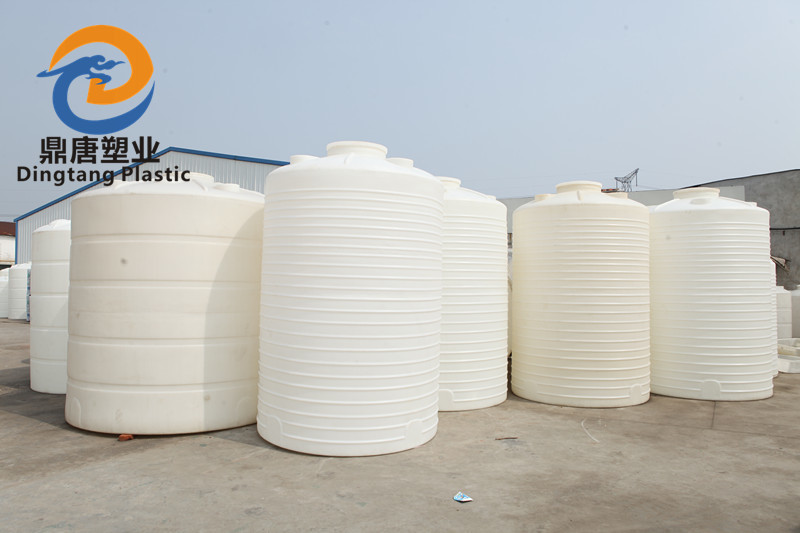 PE rotomould round tank/Plastic water tank