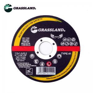 Quality 115mm Multi Material General Abrasive Multi Purpose Cutting Disc for sale