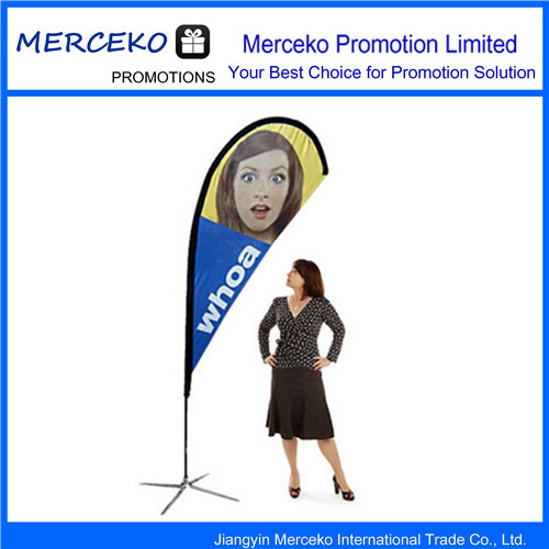 Quality OEM Logo Outdoor Advertising Flag for sale