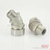 Buy cheap 45d Angle Stainless Steel Liquid-tight Conduit fittings with ISO thread from wholesalers