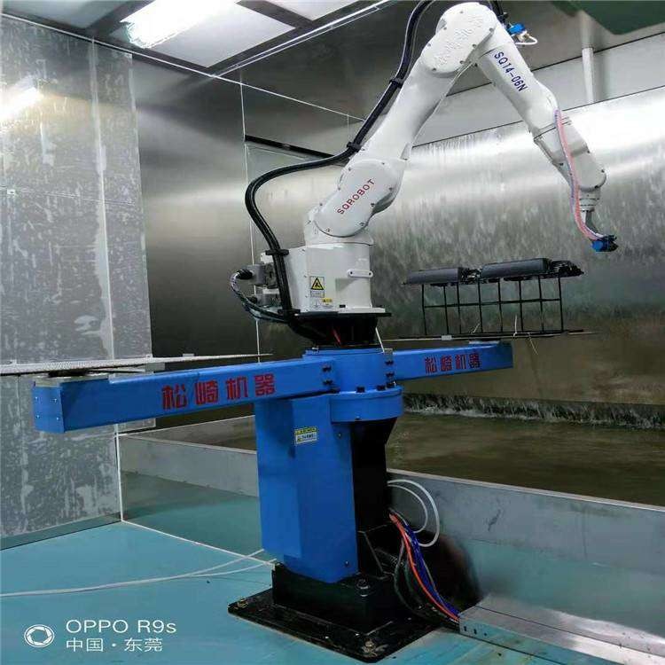 Quality 1500mm Automatic Robot Painting Machine for sale